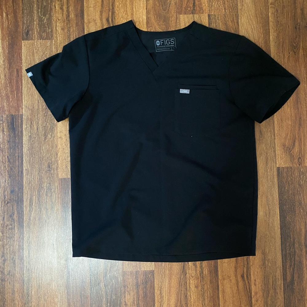 MENS Figs scrub top